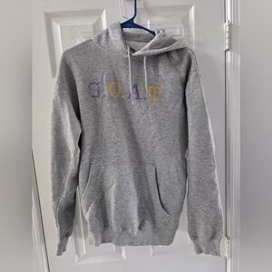 G.O.A.T. Gray Hoodie for Men